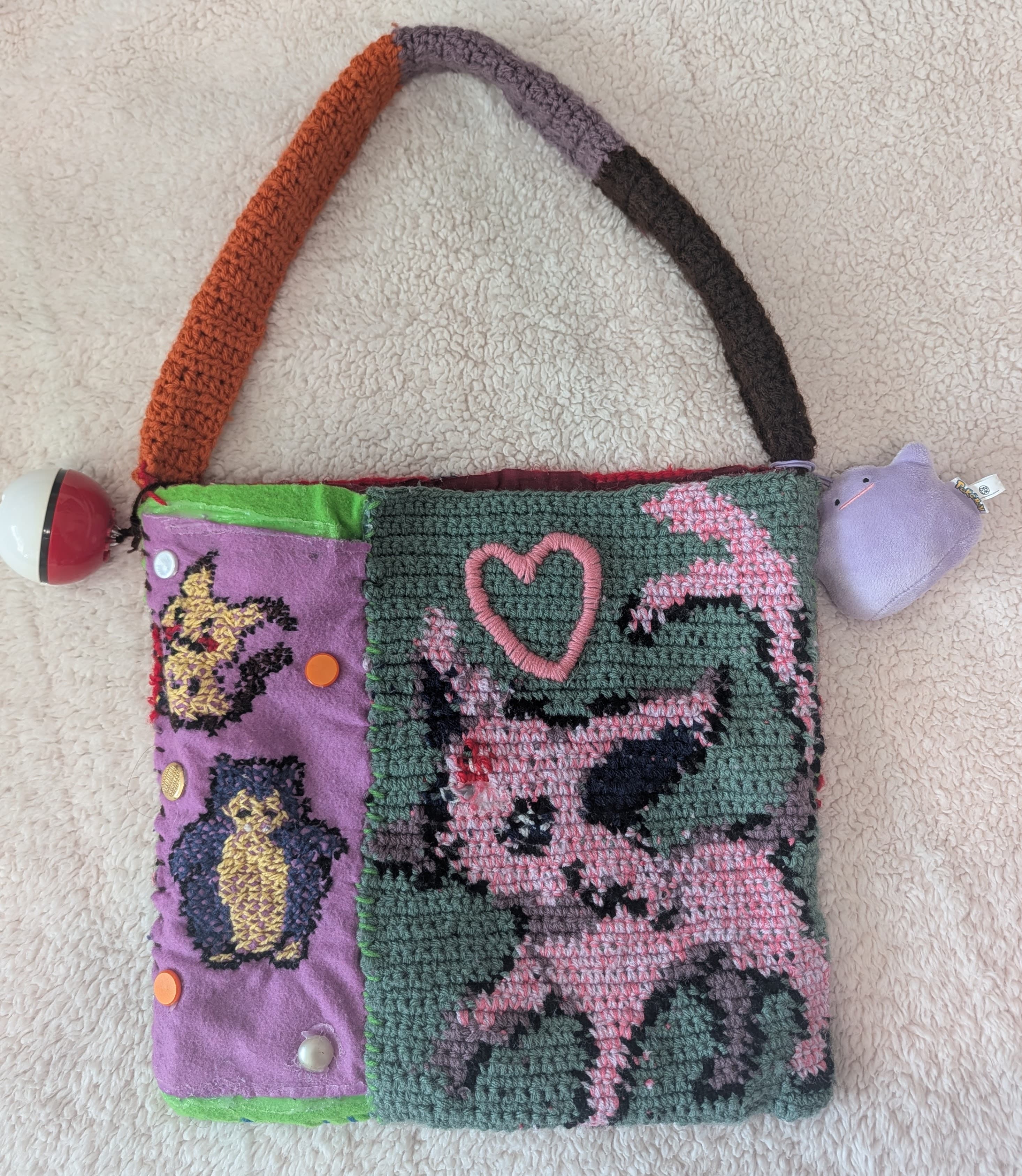 Pokémon Shoulder Tote