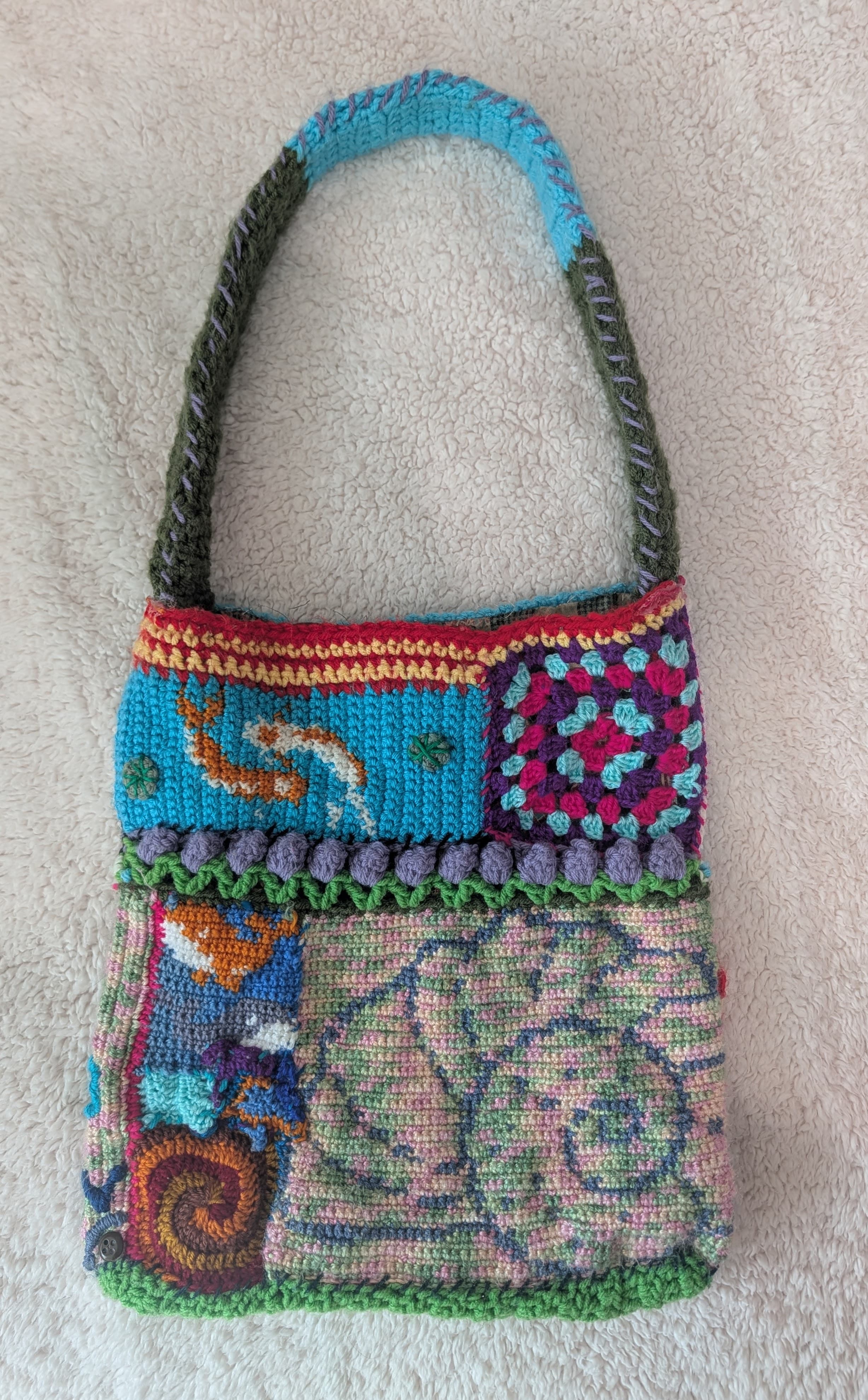 Ocean Tote Bag side1
