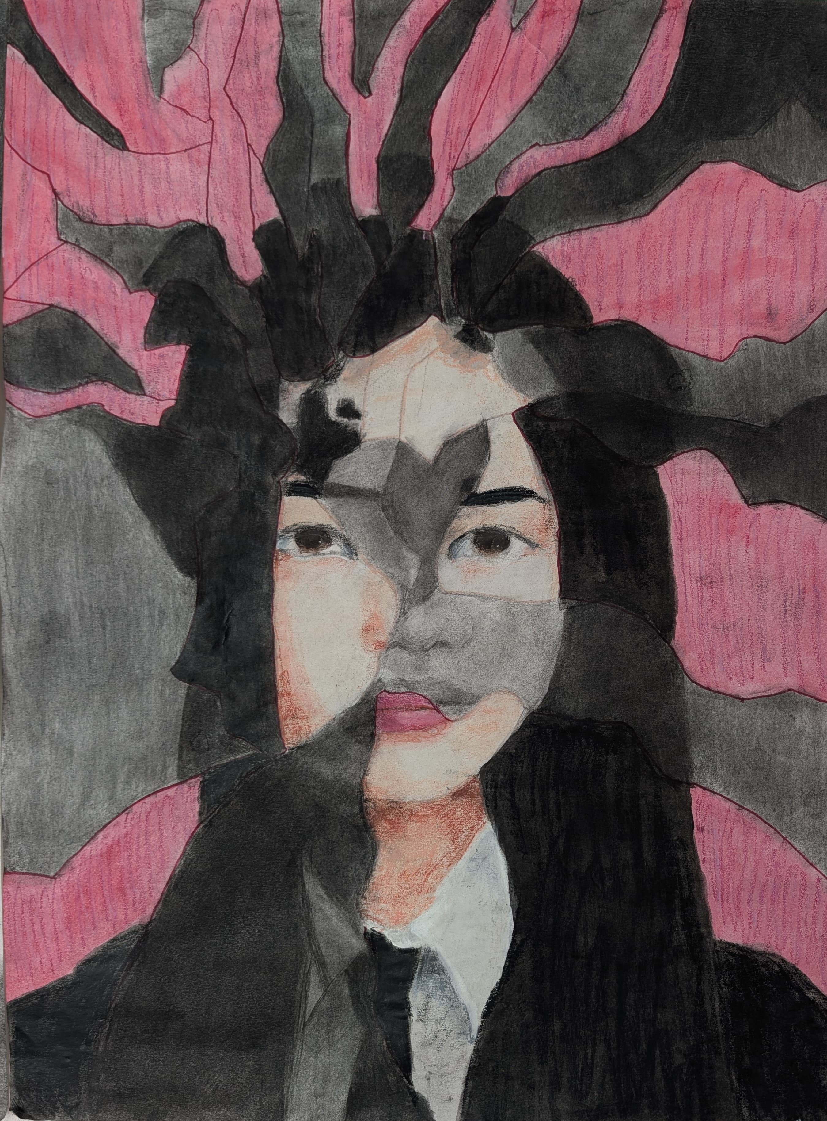 Drawing - Shattered Memories